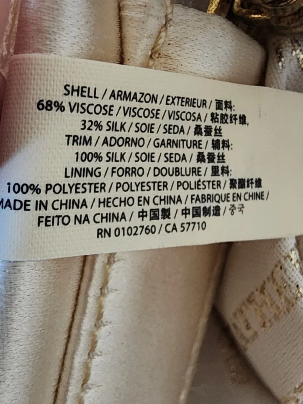 NWT Kate Spade Wedding Belles Adriel Crossbody Clutch, $348 MSRP